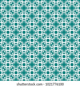 Seamless vintage pattern. Background with beautiful elements.