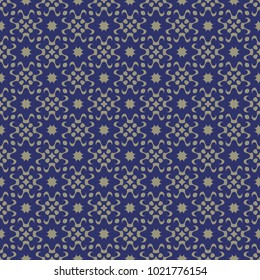Seamless vintage pattern. Background with beautiful elements.