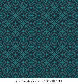 Seamless vintage pattern. Background with beautiful elements