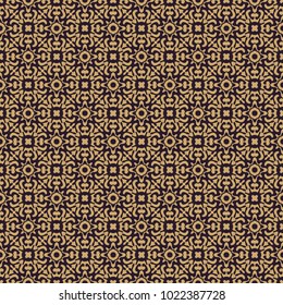 Seamless vintage pattern. Background with beautiful elements