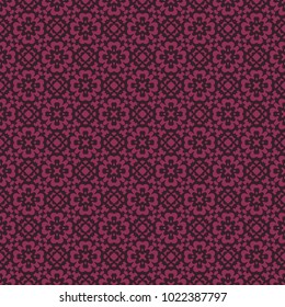 Seamless vintage pattern. Background with beautiful elements
