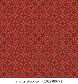 Seamless vintage pattern. Background with beautiful elements.