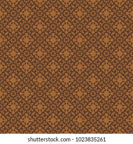 Seamless vintage pattern. Background with beautiful elements.