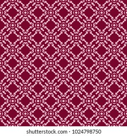 Seamless vintage pattern. Background with beautiful elements.