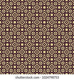 Seamless vintage pattern. Background with beautiful elements.