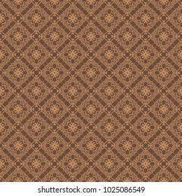 Seamless vintage pattern. Background with beautiful elements.