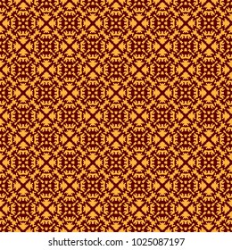 Seamless vintage pattern. Background with beautiful elements.