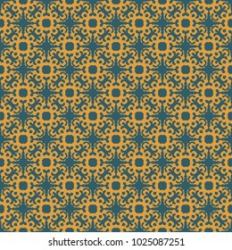 Seamless vintage pattern. Background with beautiful elements.