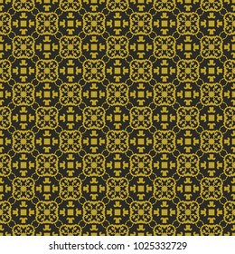 Seamless vintage pattern. Background with beautiful elements.