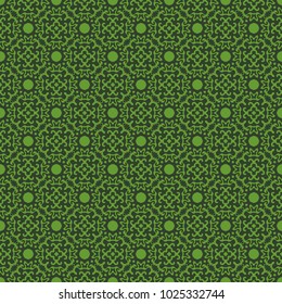 Seamless vintage pattern. Background with beautiful elements.