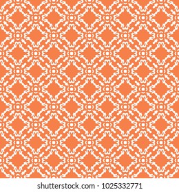 Seamless vintage pattern. Background with beautiful elements.