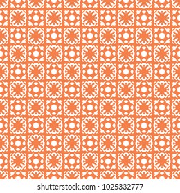 Seamless vintage pattern. Background with beautiful elements.