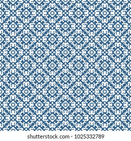 Seamless vintage pattern. Background with beautiful elements.