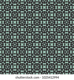Seamless vintage pattern. Background with beautiful elements.