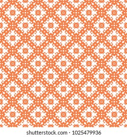 Seamless vintage pattern. Background with beautiful elements.