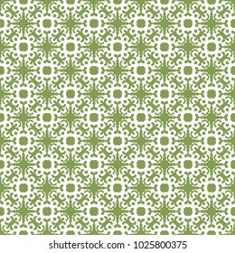 Seamless vintage pattern. Background with beautiful elements.