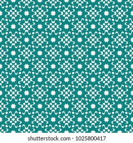 Seamless vintage pattern. Background with beautiful elements.