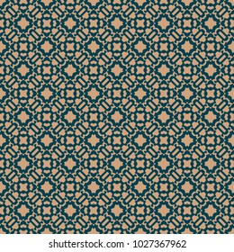 Seamless vintage pattern. Background with beautiful elements.
