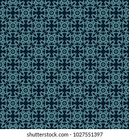 Seamless vintage pattern. Background with beautiful elements.