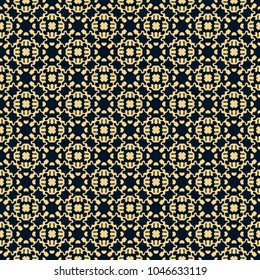 Seamless vintage pattern. Background with beautiful elements.