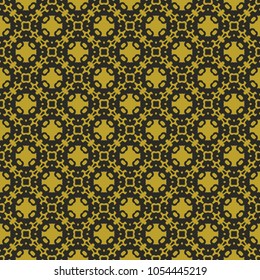 Seamless vintage pattern. Background with beautiful elements