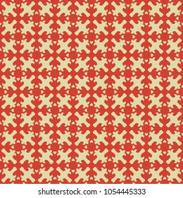 Seamless vintage pattern. Background with beautiful elements