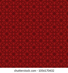Seamless vintage pattern. Background with beautiful elements