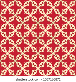 Seamless vintage pattern. Background with beautiful elements