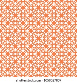 Seamless vintage pattern. Background with beautiful elements