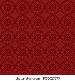 Seamless vintage pattern. Background with beautiful elements