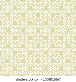 Seamless vintage pattern. Background with beautiful elements