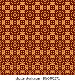 Seamless vintage pattern. Background with beautiful elements
