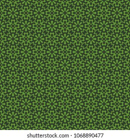 Seamless vintage pattern. Background with beautiful elements