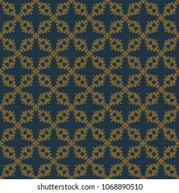 Seamless vintage pattern. Background with beautiful elements