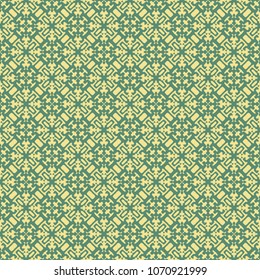 Seamless vintage pattern. Background with beautiful elements