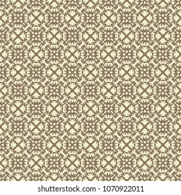 Seamless vintage pattern. Background with beautiful elements