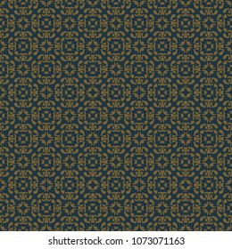 Seamless vintage pattern. Background with beautiful elements