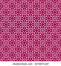 Seamless vintage pattern. Background with beautiful elements