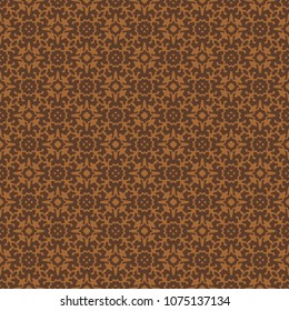 Seamless vintage pattern. Background with beautiful elements