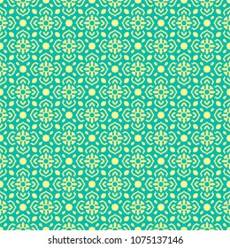 Seamless vintage pattern. Background with beautiful elements