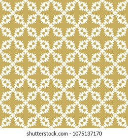 Seamless vintage pattern. Background with beautiful elements