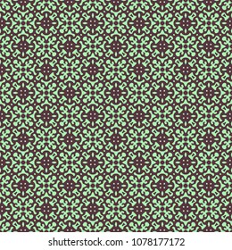 Seamless vintage pattern. Background with beautiful elements