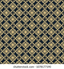 Seamless vintage pattern. Background with beautiful elements