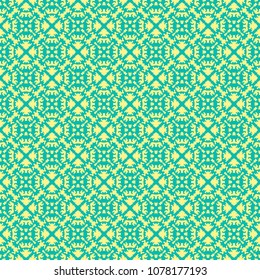 Seamless vintage pattern. Background with beautiful elements