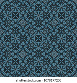Seamless vintage pattern. Background with beautiful elements