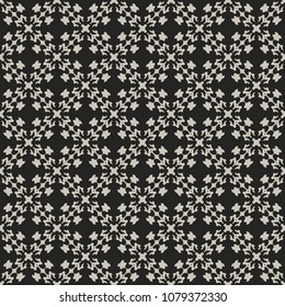 Seamless vintage pattern. Background with beautiful elements