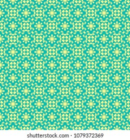 Seamless vintage pattern. Background with beautiful elements