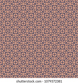 Seamless vintage pattern. Background with beautiful elements