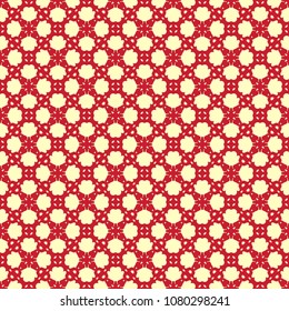 Seamless vintage pattern. Background with beautiful elements