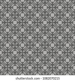 Seamless vintage pattern. Background with beautiful elements